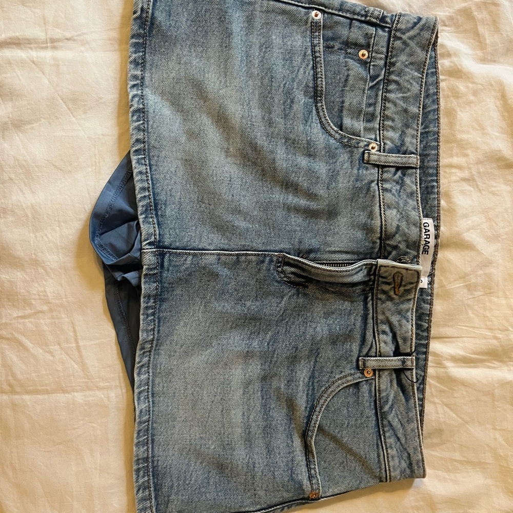 Garage Amaris Blue Denim Skort